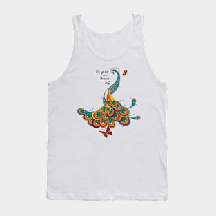 Peacock Unique Self Tank Top